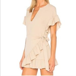 Tularosa beige dress